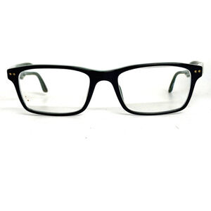 Ray-Ban RB 5288 5138 Eyeglasses Glasses Polished Black on Green 52-18-140 H16825